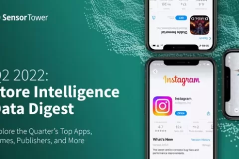 Sensor Tower Q2报告解读：美国非游市场强势增长 这些新品进入下载榜前列