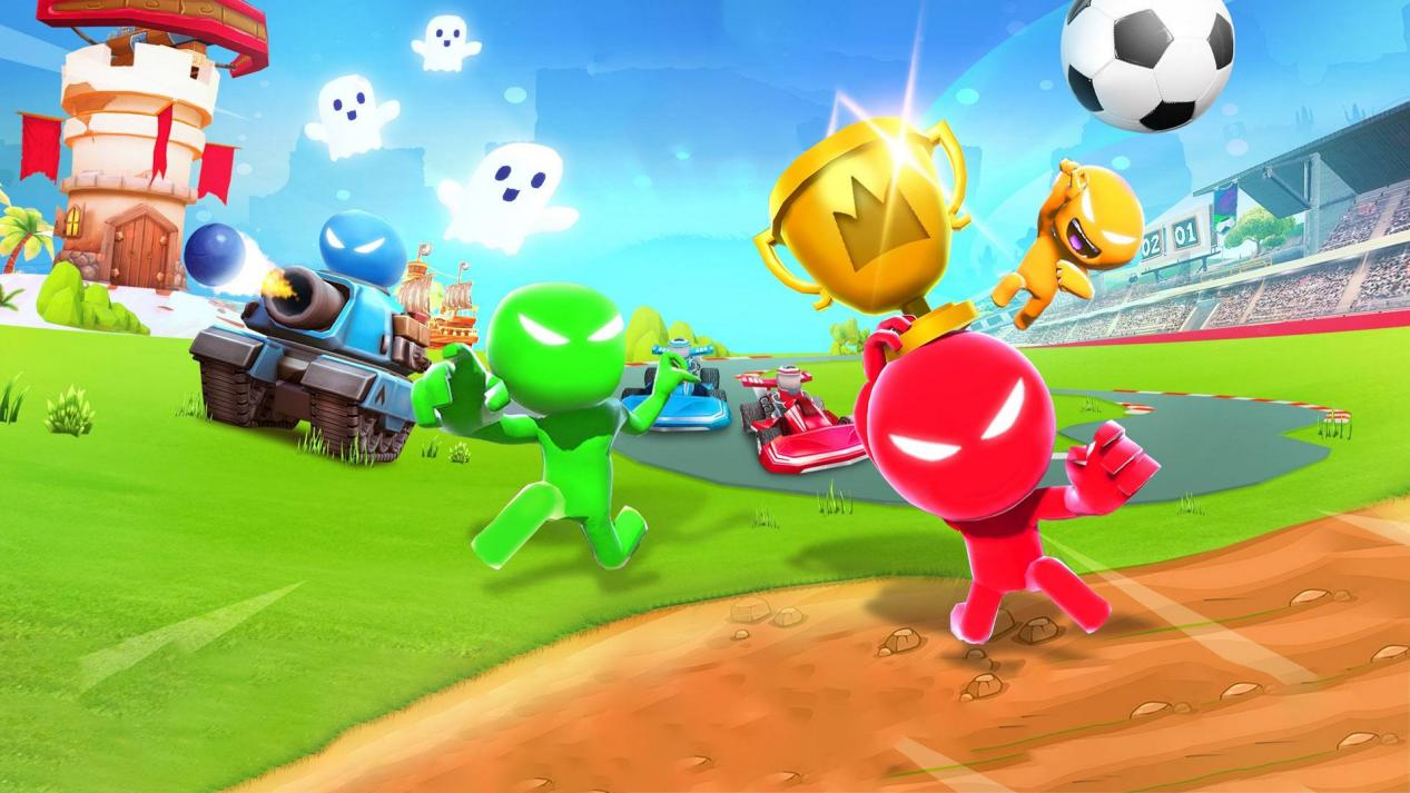 不是派对吃鸡狼人杀玩不起，是迷你小游戏合集更有性价比