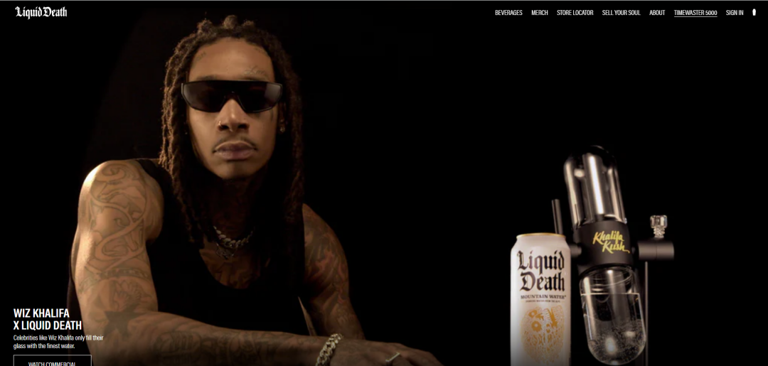 营销鬼才卖铝罐矿泉水，市值48亿冲击IPO