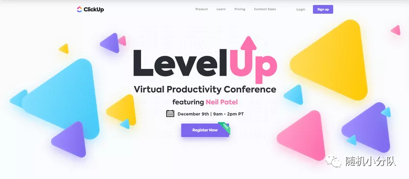 怎样不融资靠内容营销从0做到00万ARR？解析ClickUp早期的三套增长组合拳