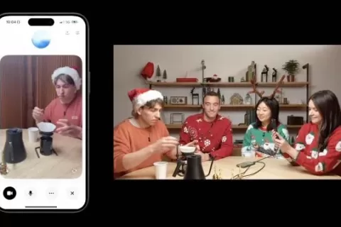OpenAI发布高级语音视觉功能，还有一个圣诞节彩蛋