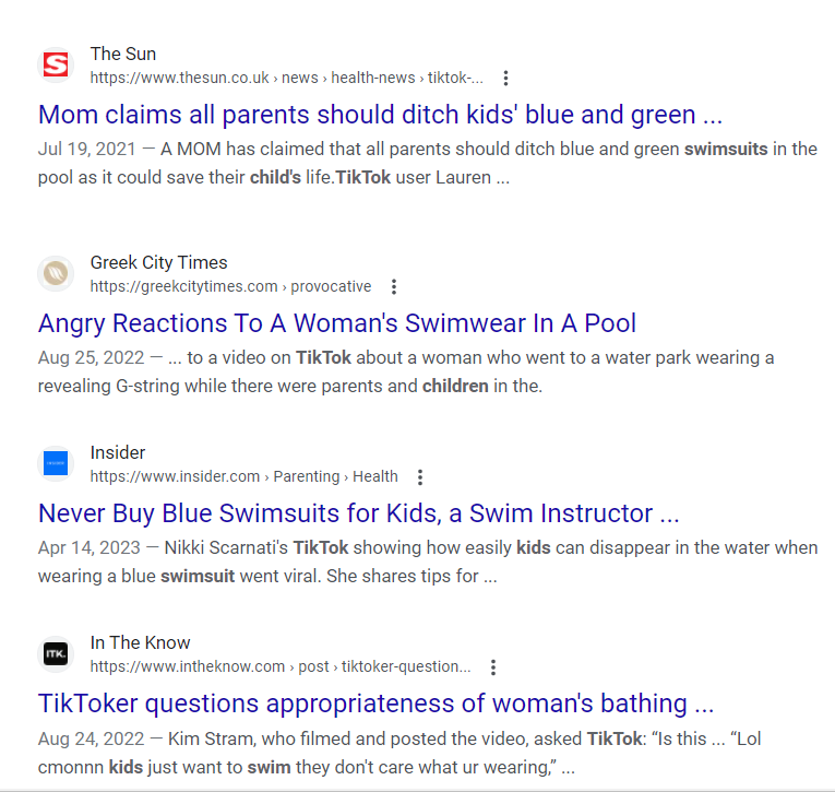 一夜之间走红TikTok，“安全色”或成儿童泳衣爆款关键！