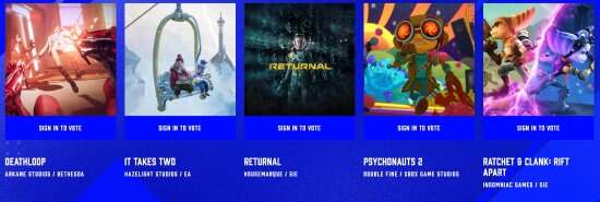 TGA2021颁奖典礼落幕，《双人成行》获年度最佳游戏