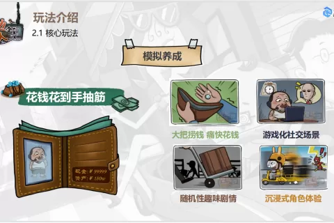 《厝边人生》新品游戏找发行
