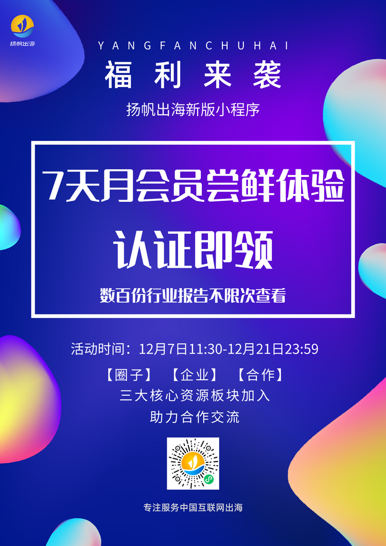 这份小程序7天会员权益请查收