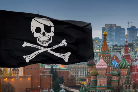 交战中的俄罗斯，成了世界最大的盗版国度