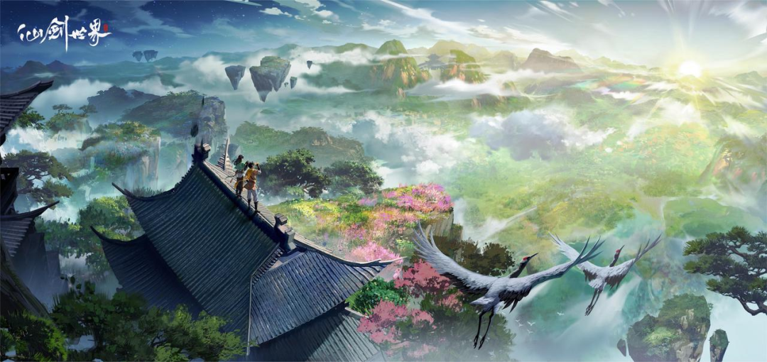 大投3亿，秘密开发三年，中手游要拿出今年最炸的一款「开放世界」