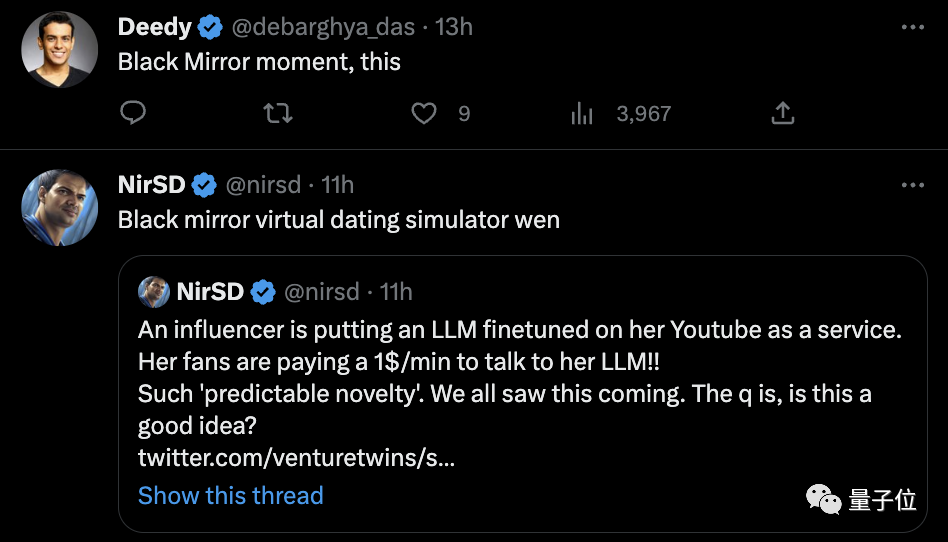 女网红靠GPT-4交1000+男友，聊天按分钟收费，一周收入50万