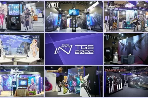 腾讯海外游戏集结东京TGS，二次元手游主机多路出击为那般