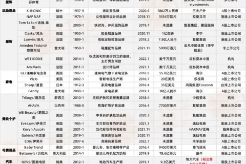 进击的民族企业：出海去，把你们爱的大品牌都买回来了