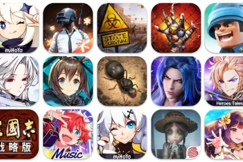2021年8月成功出海的中国手游TOP30 - 《原神》、《PUBG Mobile》收入超1亿美元，SLG再添新贵