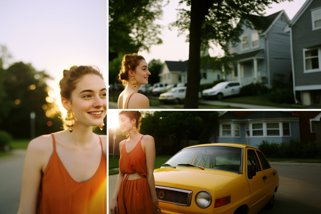 解锁Midjourney隐藏技能：改改Prompt，四宫格就「裂变」了