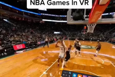 体育赛事VR直播能否成为XR消费应用“强”场景