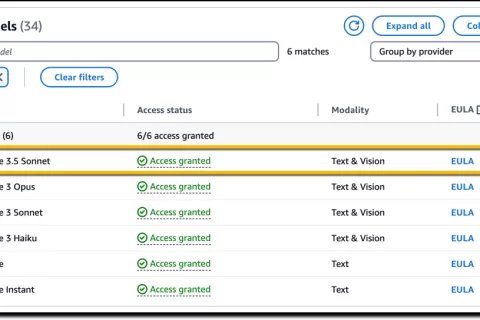 Claude 3.5 Sonnet 在 Amazon Bedrock 正式上线！