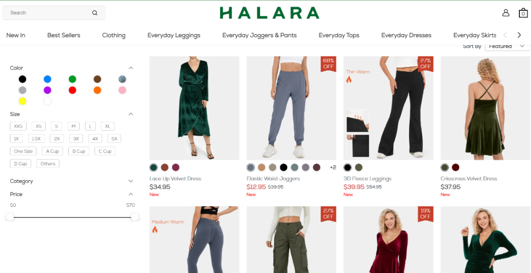 “技术驱动”做快时尚！Halara如何将运动服卖出圈？