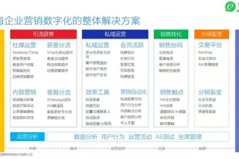 万物数字化浪潮下，出海企业如何切入营销数字化并实现增长？