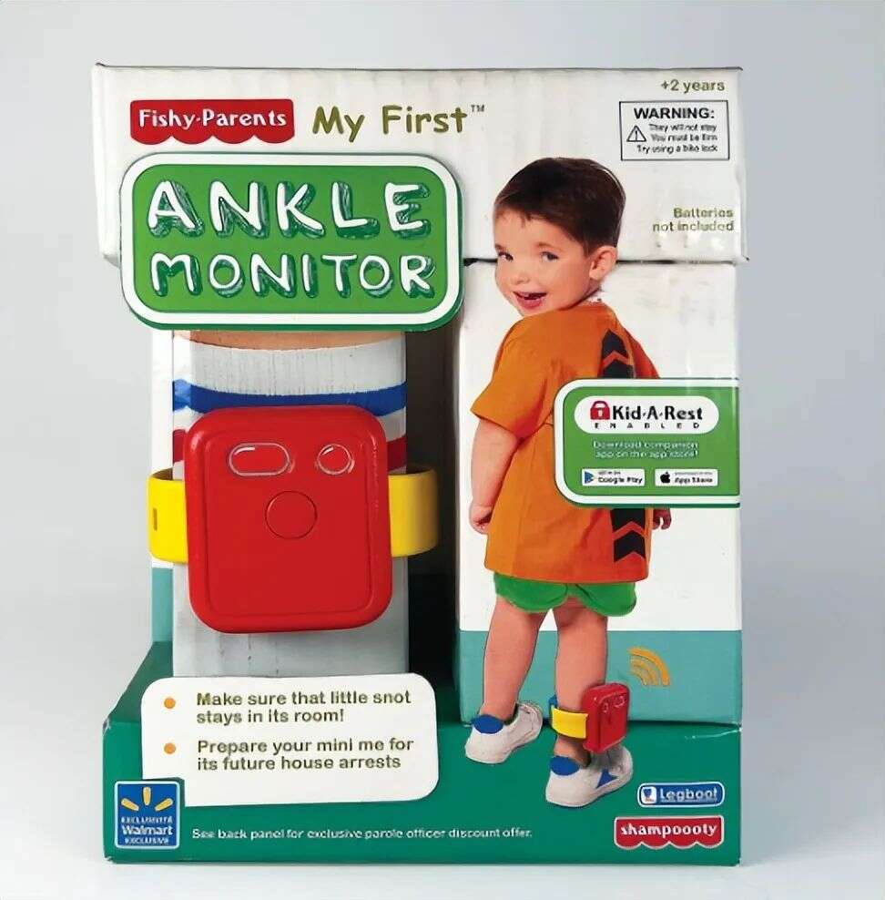 TikTok单日播放超2500万，“儿童脚踝监测器”冲爆海外热搜