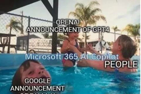 GPT-4撑腰，Office全家桶集体升级，微软向谷歌丢出“王炸”