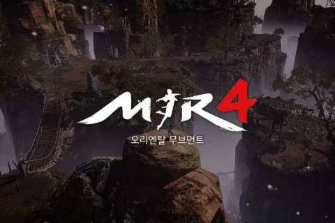 娱美德亲自下场！《传奇4》上线首周攻下韩国免费榜首+畅销TOP8