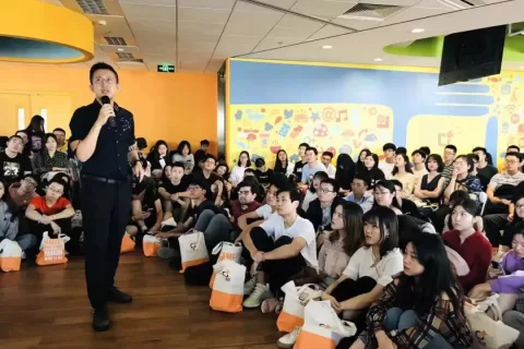 Tap4Fun投资创业公司志爱之陆，持股14.7%