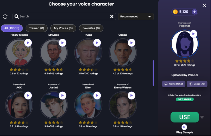 海外复刻“AI孙燕姿”？从爆火的Voice.AI聊聊AI变声的钱景和前途