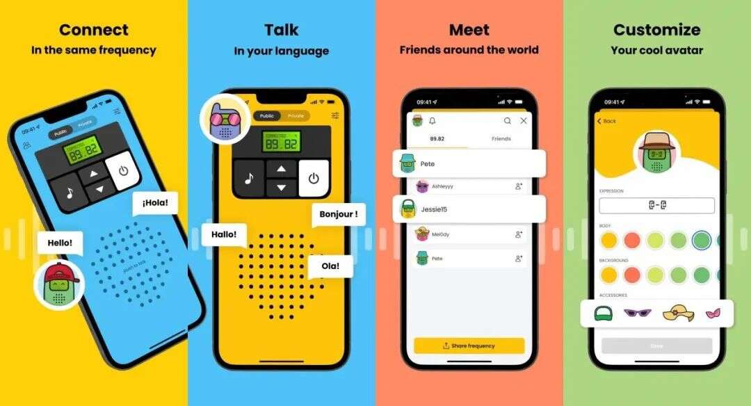 翻红应用登顶12国总榜：Z世代只缺一个“对讲机”？
