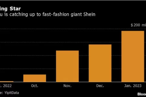 Temu今年定了个小目标：9月1日之前至少有1天GMV超过SHEIN