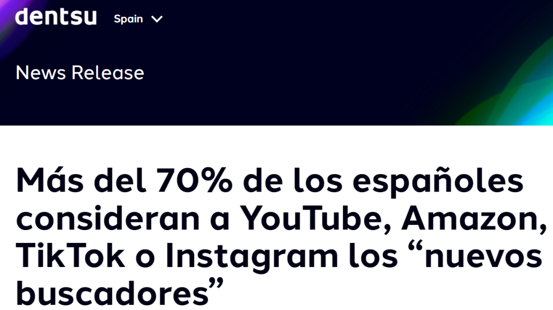 西班牙消费者改变搜索行为，社交电商潜力爆发