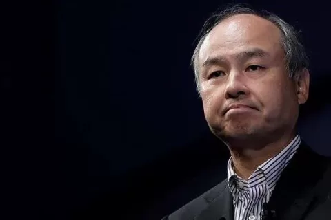 孙正义宣布告别