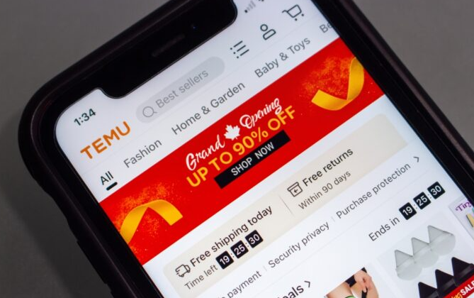 陡跌130万次！Temu下载量首次下滑