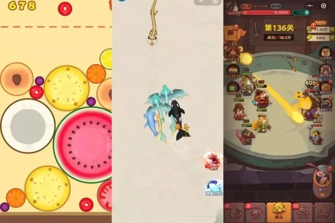 曾创下游戏圈暴富神话，DAU破亿，它的续作正悄悄抢量“主打快准狠”