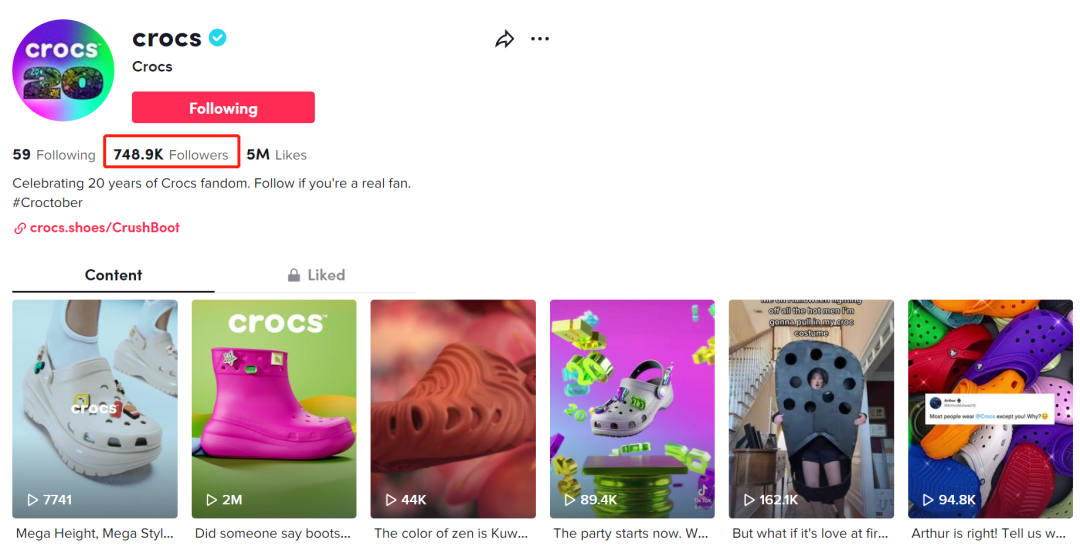 1年卖出1亿双，洞洞鞋品牌Crocs强势回归