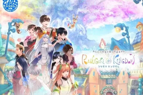 神奇！玩家手绘自创3D角色，这款二次元日本免费榜夺冠