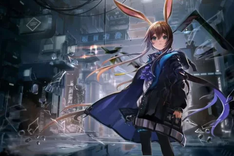 《明日方舟》上市2周年总收入突破7亿美元