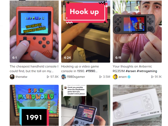 TikTok上曝光量超35亿次，这款复古游戏机深得老外的心！