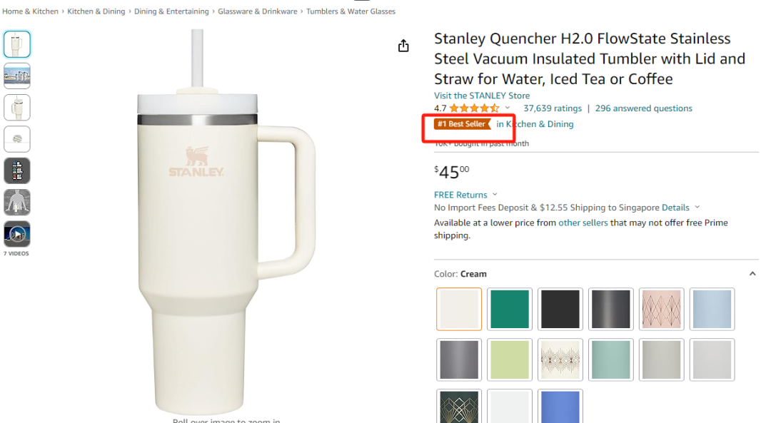 “热度失控”的TikTok爆品：卖爆亚马逊，二手价格翻6倍