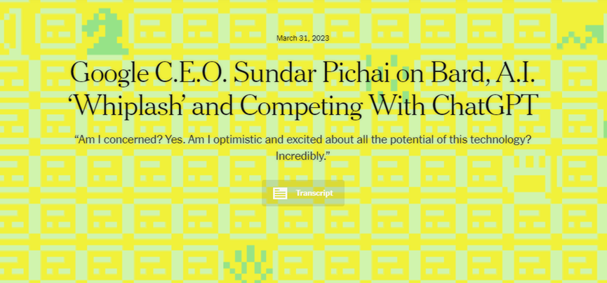 与ChatGPT竞争白热化，谷歌正式启用5400亿参数PaLM增强Bard