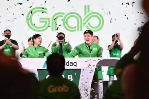 Grab正式上市，股价上涨18%
