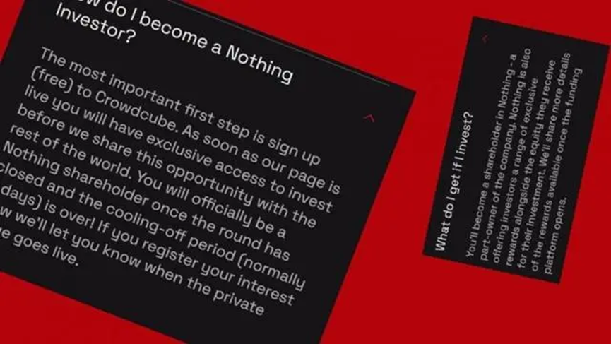 小众科技品牌跑出黑马 融资千万的Nothing成为极客新宠