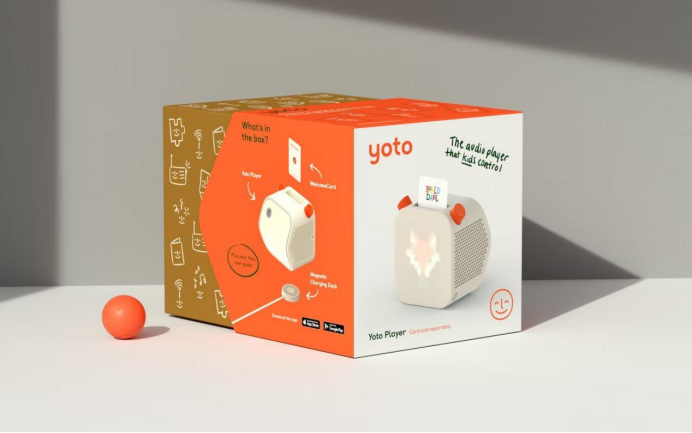 销售额破亿，YOTO儿童智能音箱靠着“故事卡片”圈粉无数！