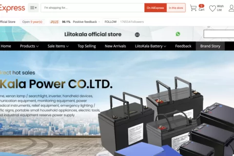 从淘宝到速卖通，Liitokala靠卖电池年销5000万