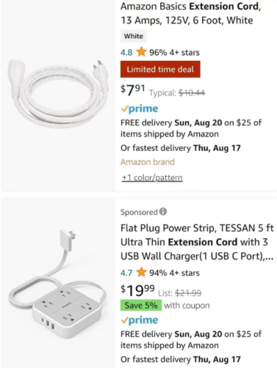 亚马逊前台搜索页面大调整，新品卖家直呼过瘾