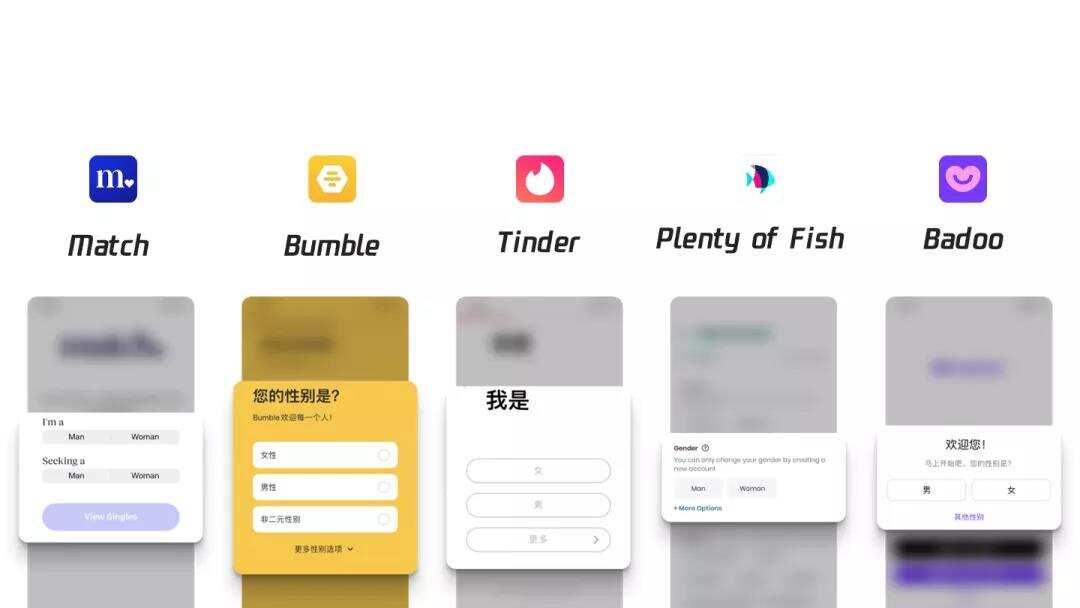 陌生人社交应用的一些思考（设计篇）