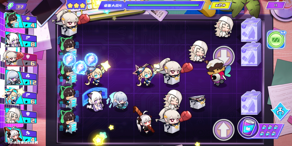 做出了千万级下载的放置爆款后，这个杭州团队也想挑战“二次元塔防”