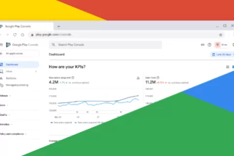 Google Play Console beta 版全新发布
