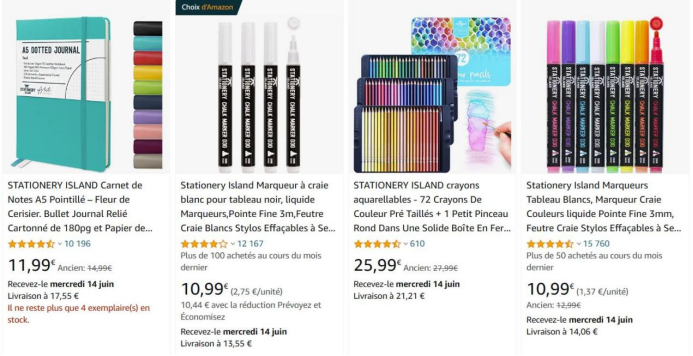 社媒曝光46亿次，亚马逊欢迎榜前二，小文具引爆海外大市场