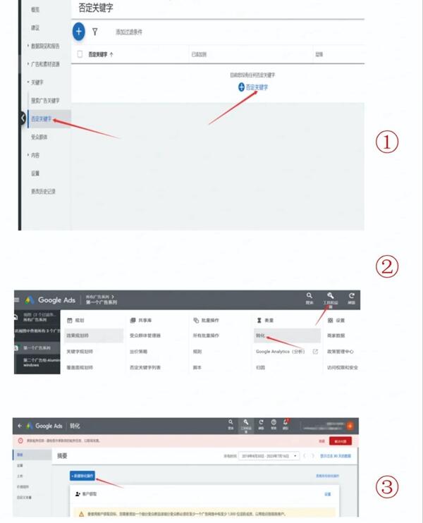 Google谷歌搜索广告创建过程终于搞清楚了！