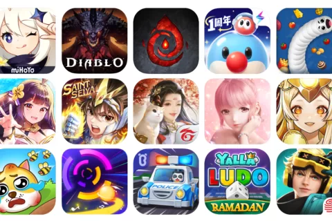 2022年7月成功出海的中国手游 -《暗黑破坏神：不朽》海外总收入突破1亿美元，多款手游日本市场吸金强势