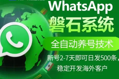 高效外贸获客秘诀：WhatsApp磐石系统助力企业日均收获50+询盘！