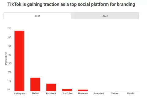 远超TikTok！Instagram又夺营销回报率Top1？